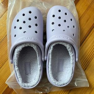 Lined Crocs